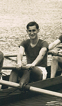 R Cheetham, 2nd VIII, 1949